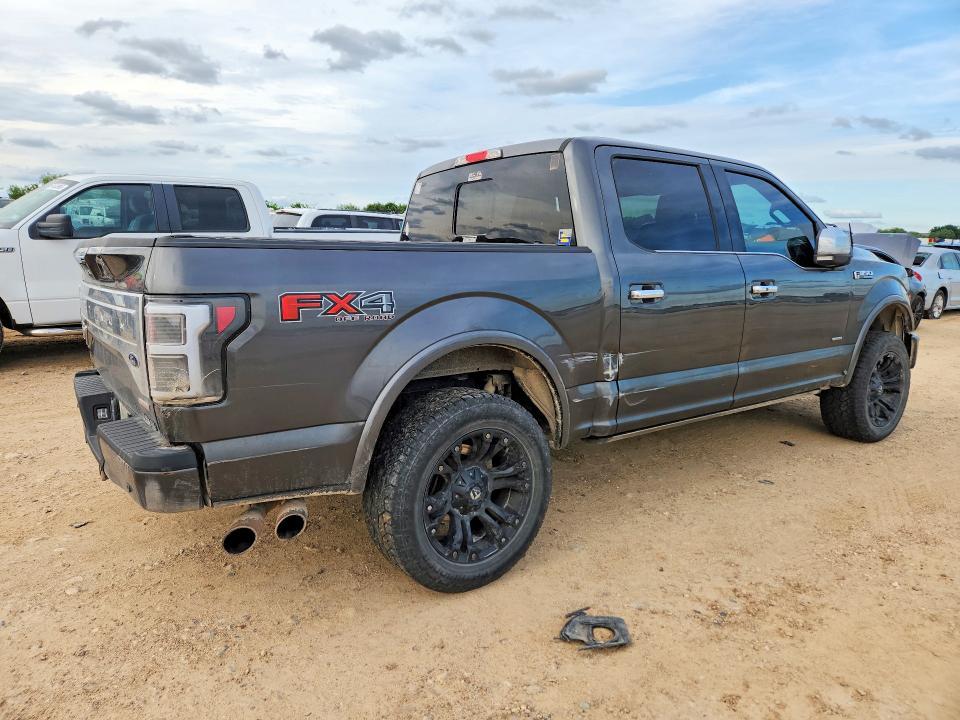 2015 Ford F150 Supercrew