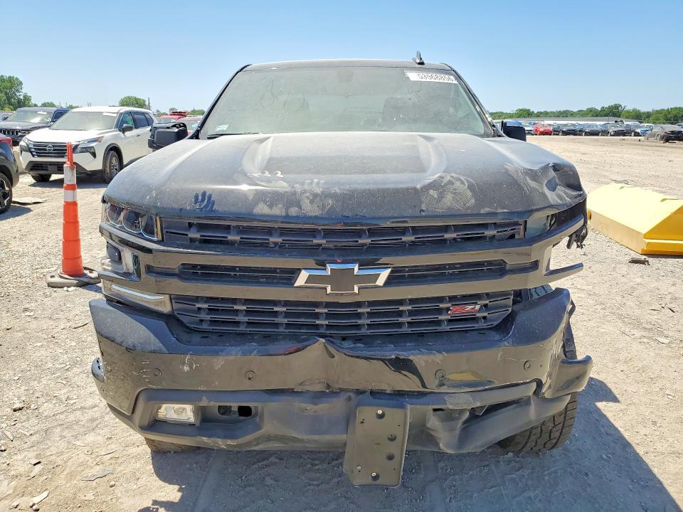 2022 Chevrolet Silverado LTD K1500 LT Trail Boss