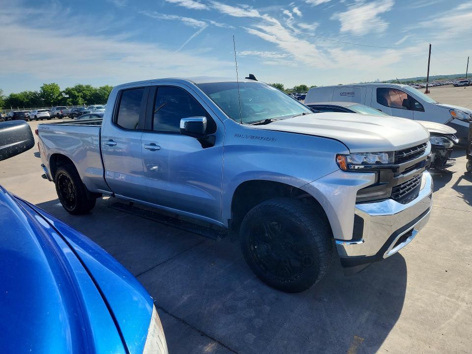 2020 Chevrolet Silverado K1500 LT