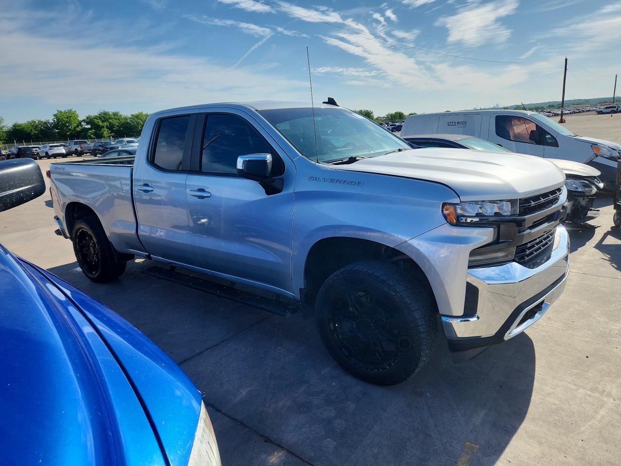 2020 Chevrolet Silverado K1500 LT