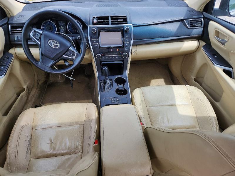 2016 Toyota Camry xle