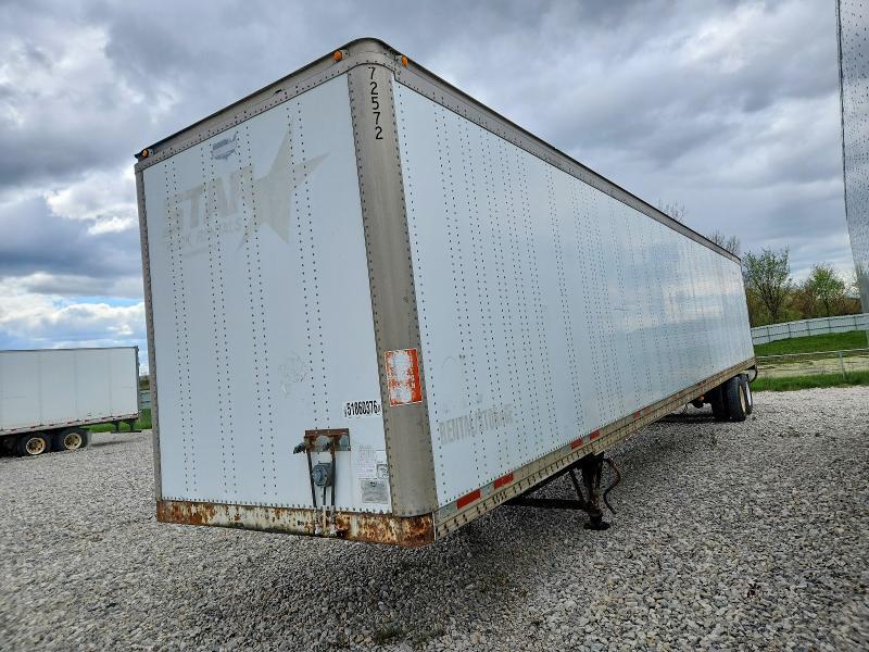 1995 Wabash DRY Van Trailer
