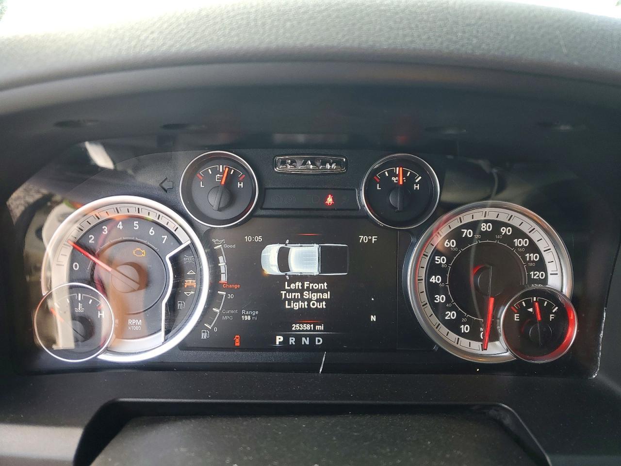 2017 Dodge RAM 1500 SLT