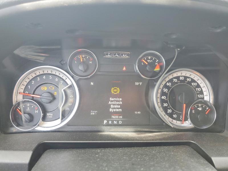 2018 Dodge RAM 1500 SLT