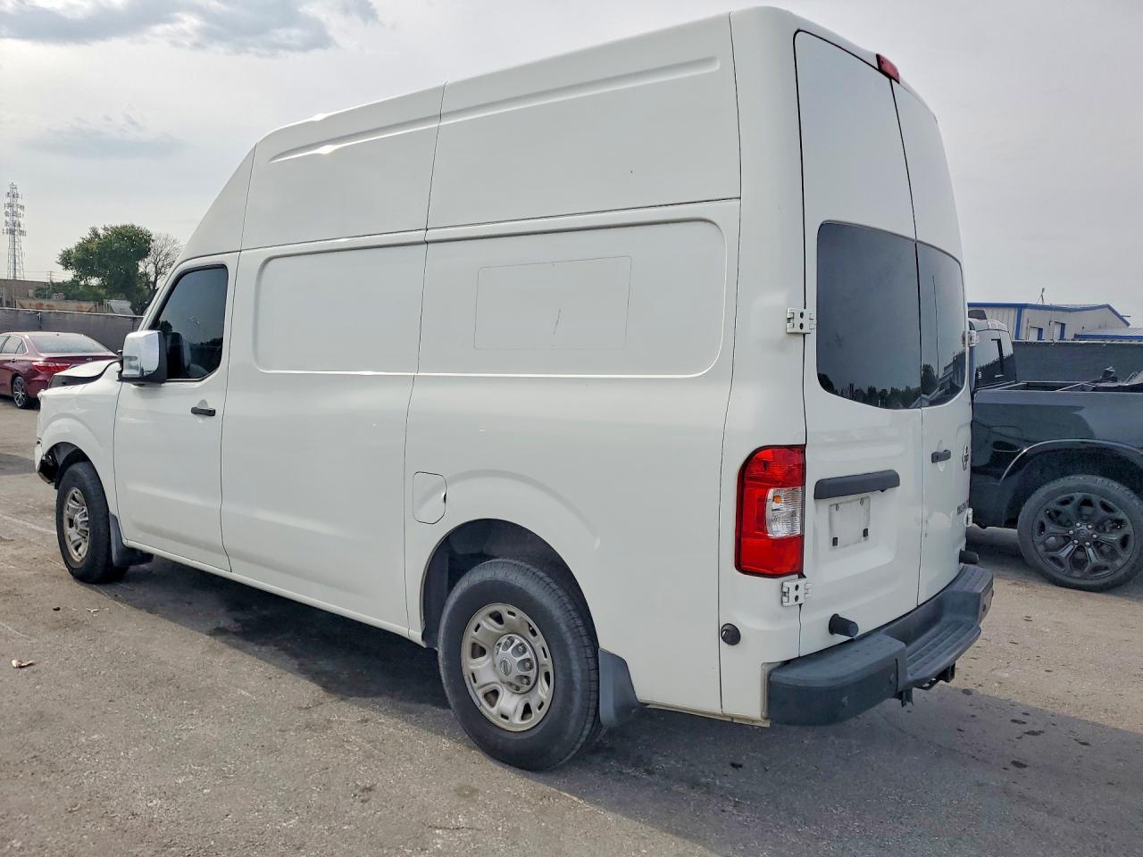 2020 Nissan NV 3500 HD SV