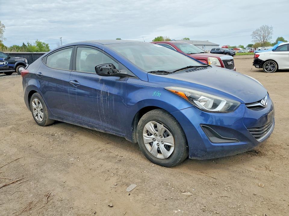 2016 Hyundai Elantra se