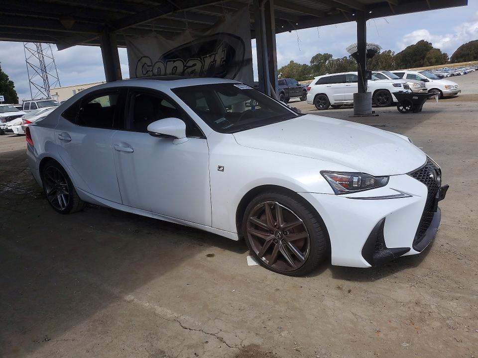 2017 Lexus Is 350
