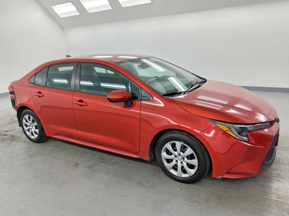 2021 Toyota Corolla le