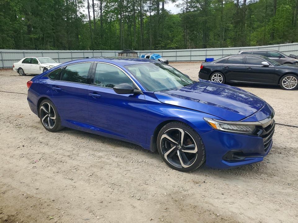 2022 Honda Accord Sport se