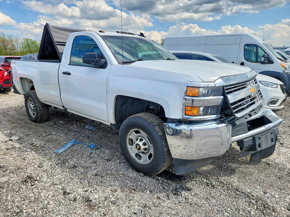 2016 Chevrolet Silverado K2500 Heavy Duty