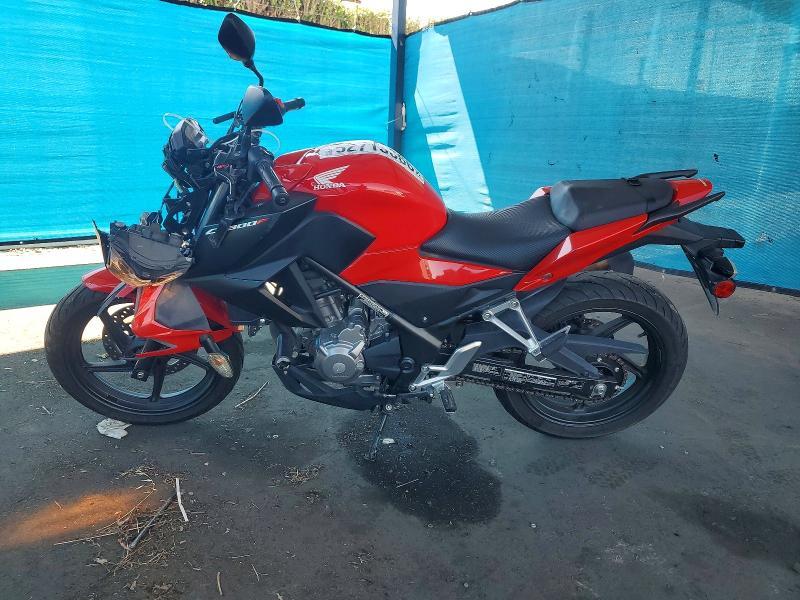 2015 Honda CB300 F