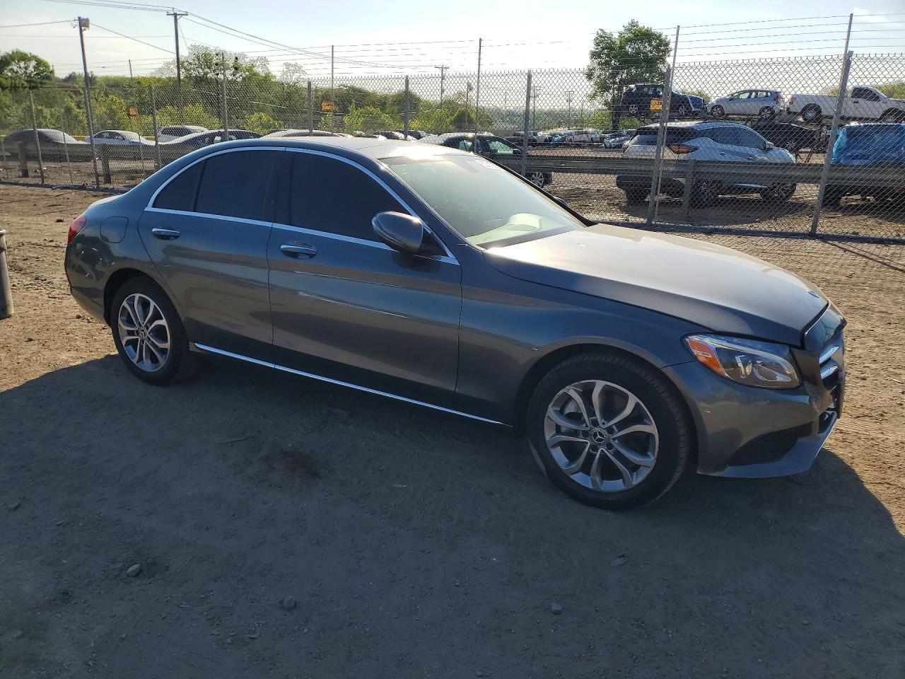 2018 Mercedes-Benz C 300 4matic