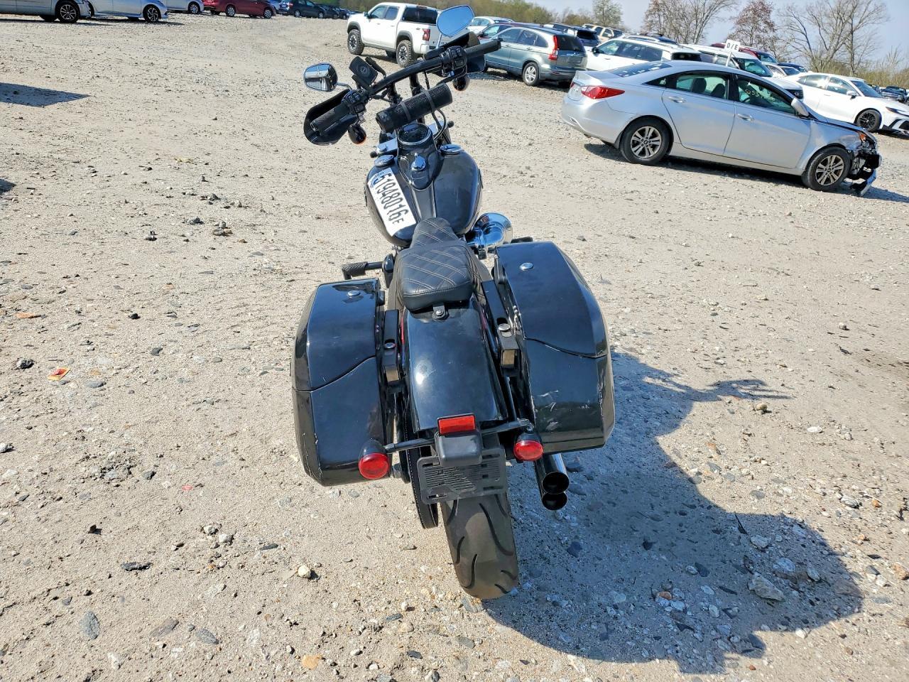 2015 Harley-Davidson FLS Softail Slim