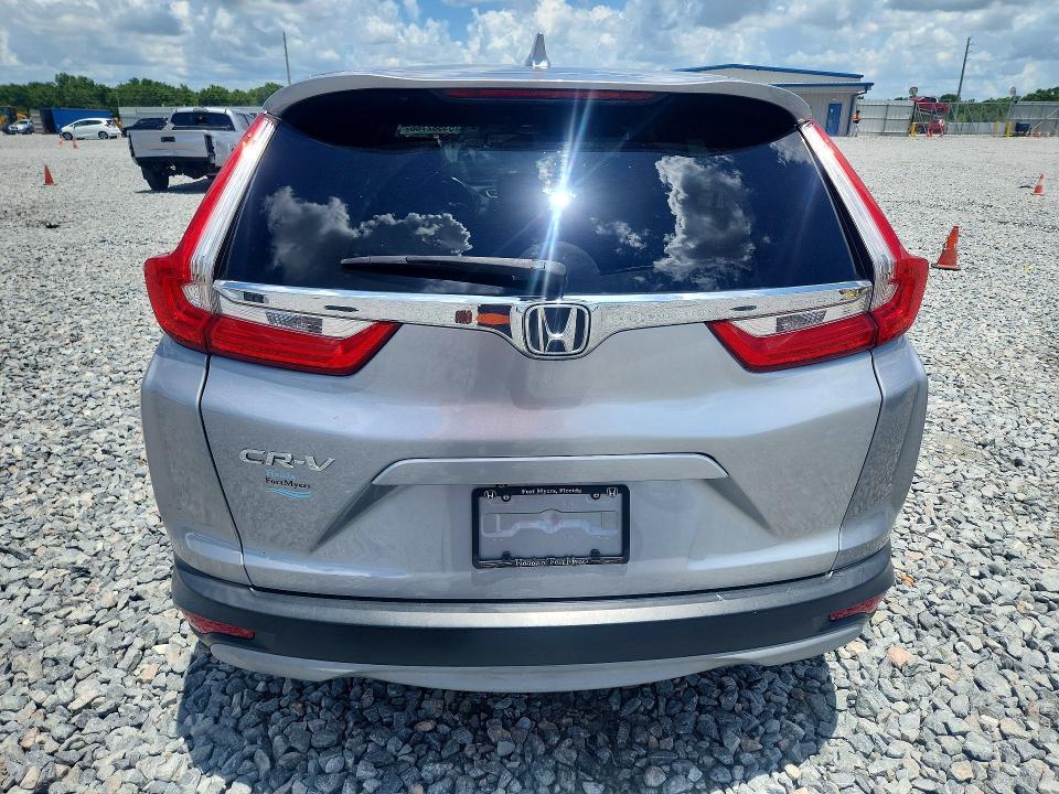 2018 Honda Cr-v exl