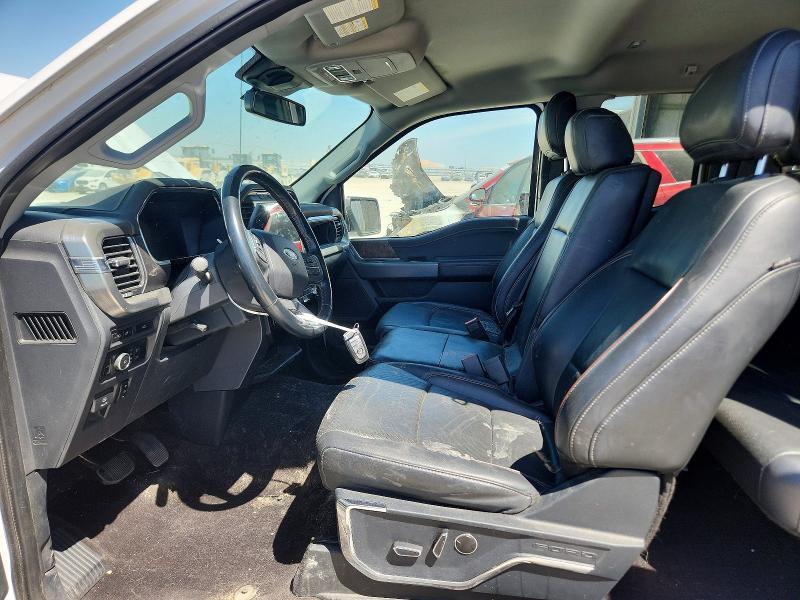 2021 Ford F150 Super Cab