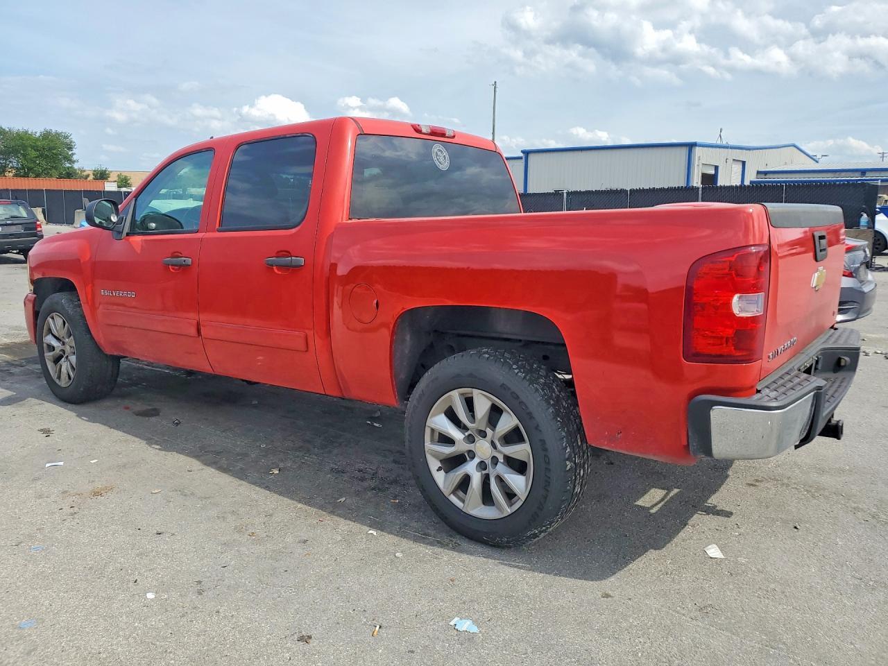 2007 Chevrolet Silverado C1500 Crew Cab