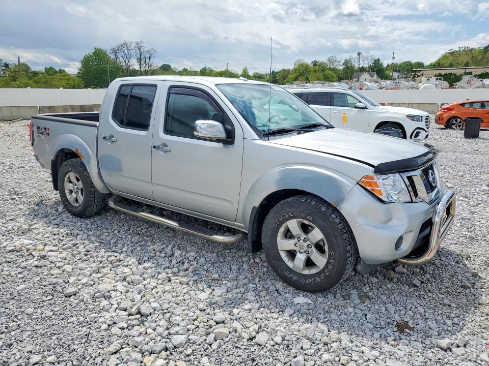 2013 Niss Frontier S