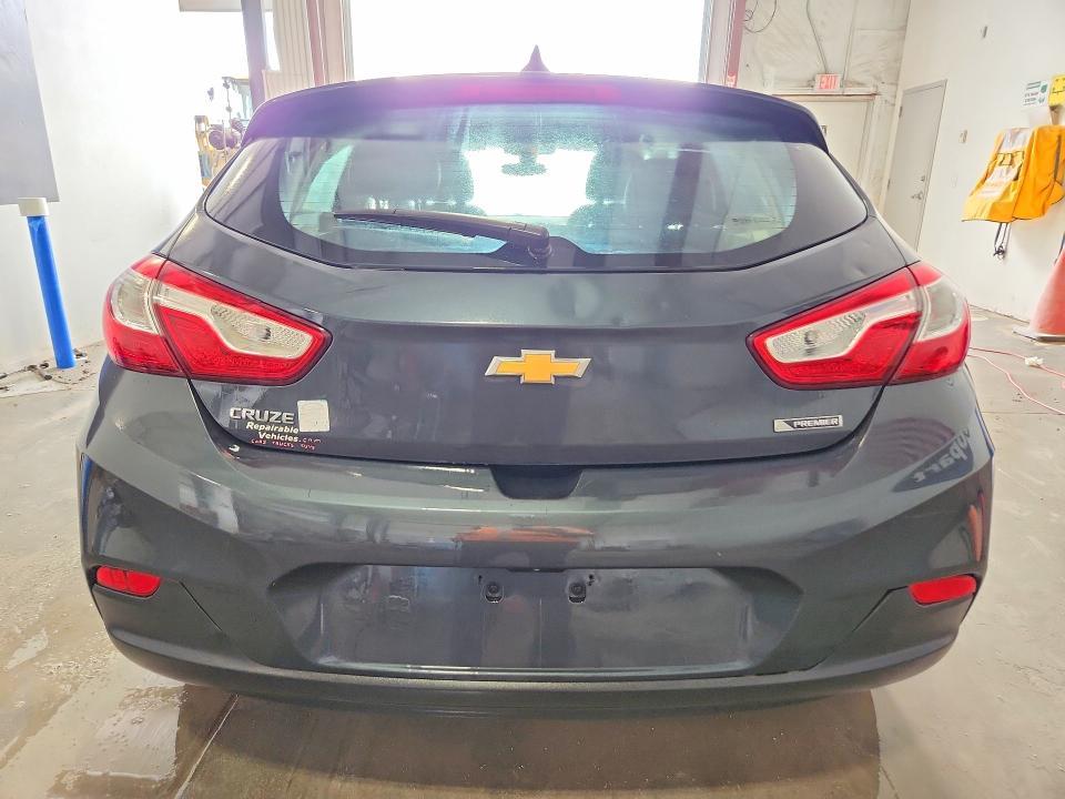 2018 Chevrolet Cruze Premier