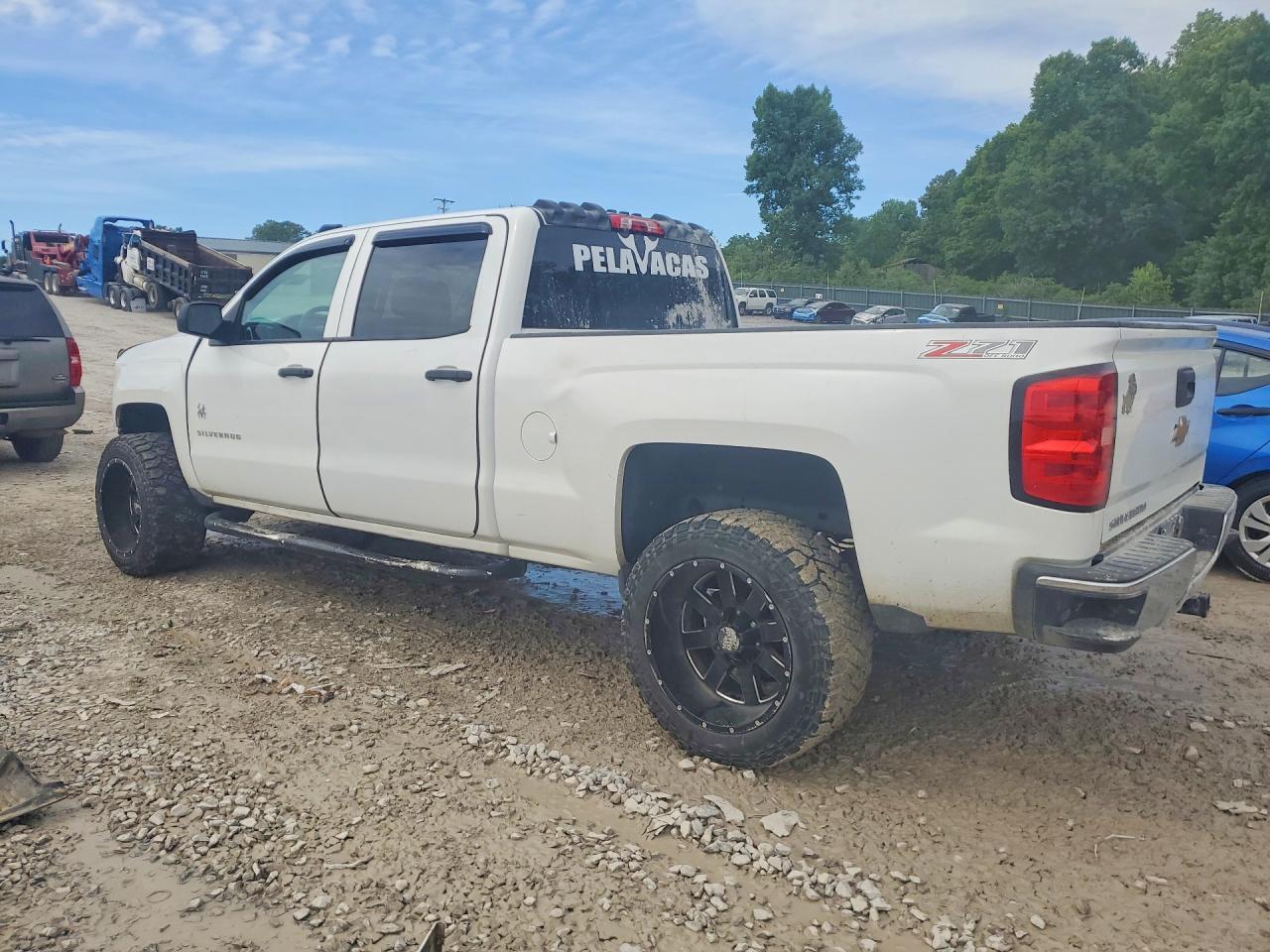 2014 Chevrolet Silverado K1500 LT