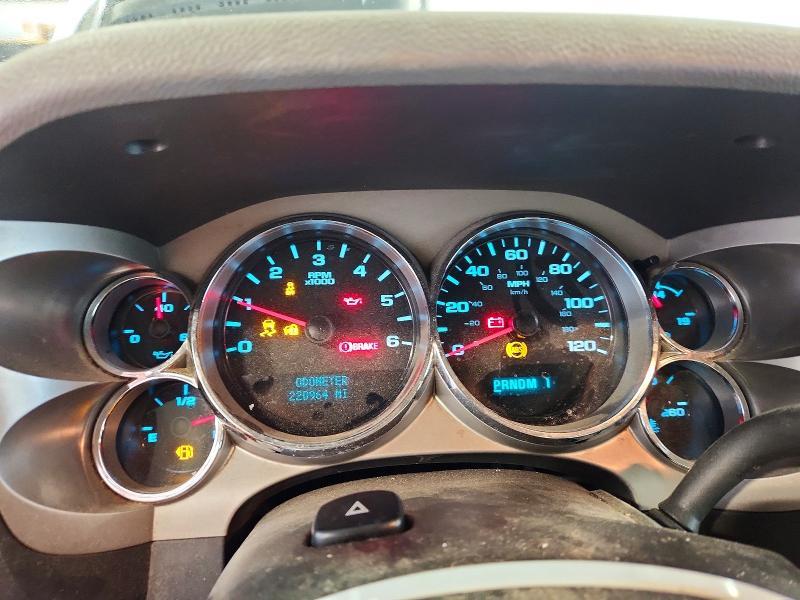 2014 Chevrolet Silverado K3500