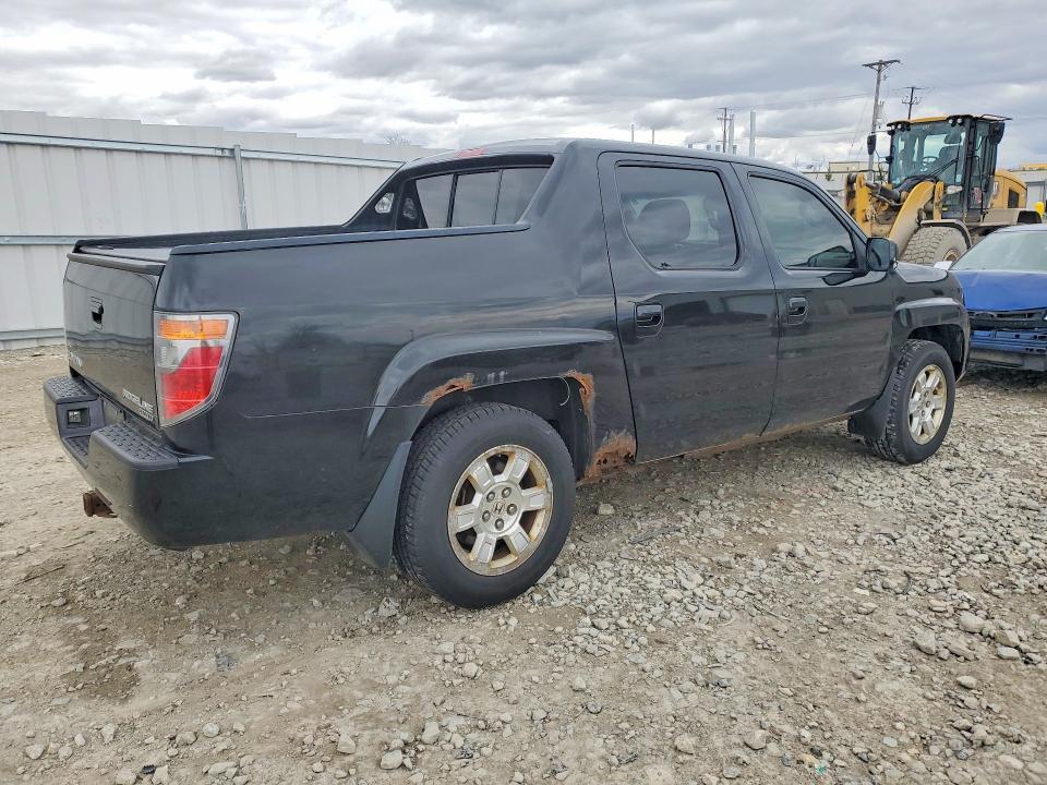 2008 Honda Ridgeline RTL