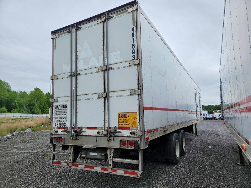 2010 Utility Trailer Manufactu Trailer-DRY Van Trailer