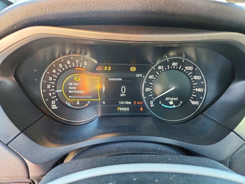 2017 Lincoln Mkz Reserve