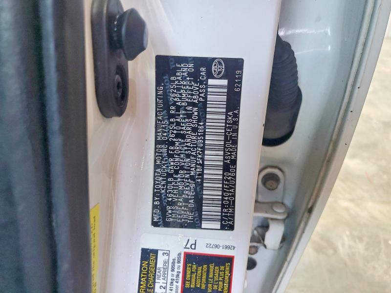 2015 Toyota Camry se