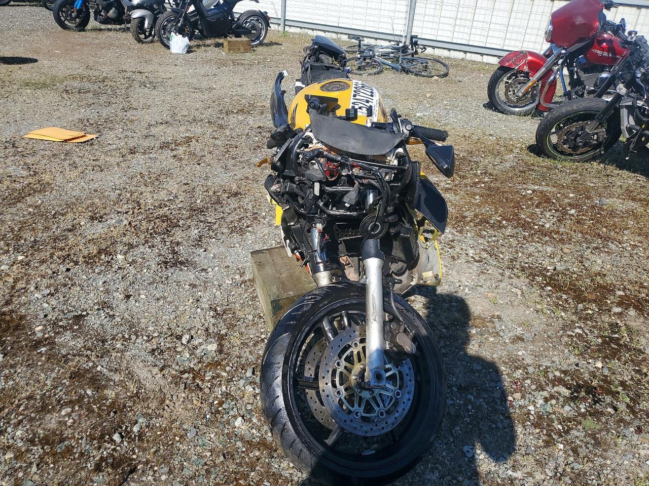1997 Honda CBR600 F3