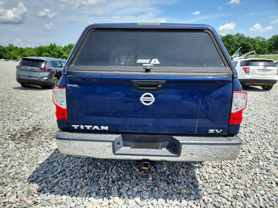 2017 Nissan Titan S