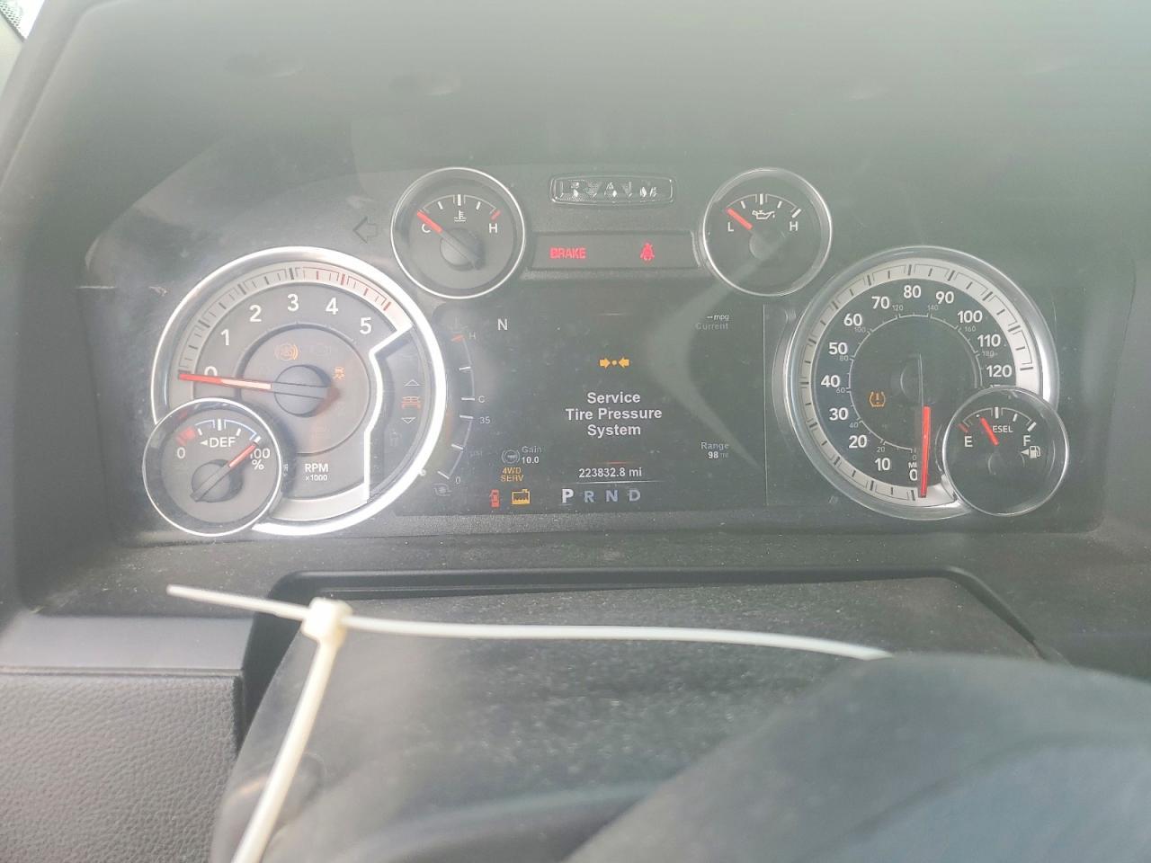 2017 Dodge 2500 Laramie