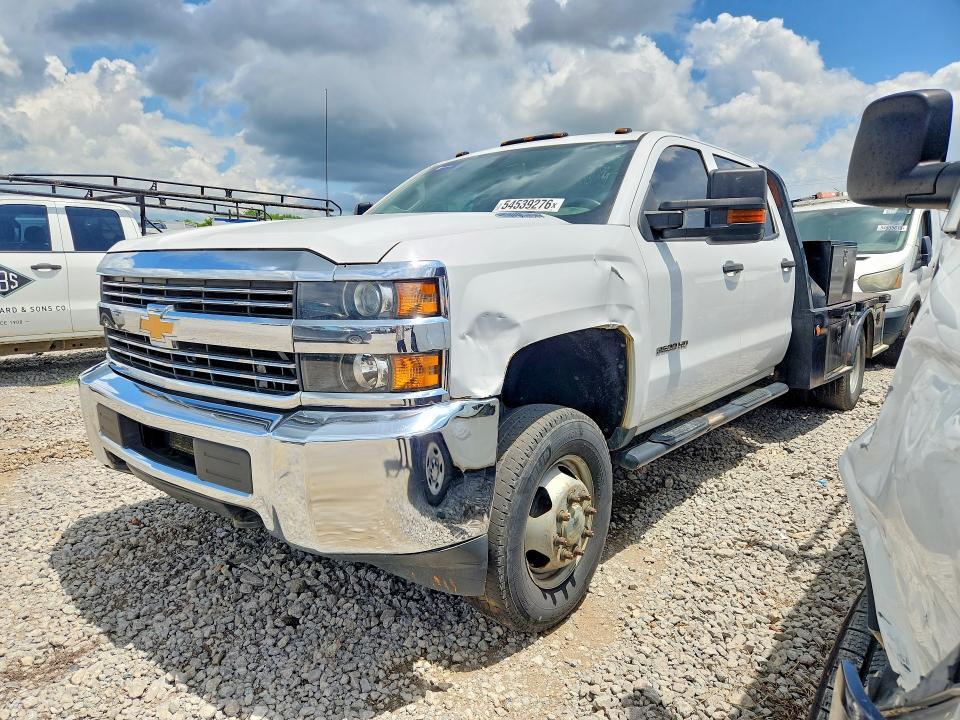 2016 Chevrolet Silverado K3500
