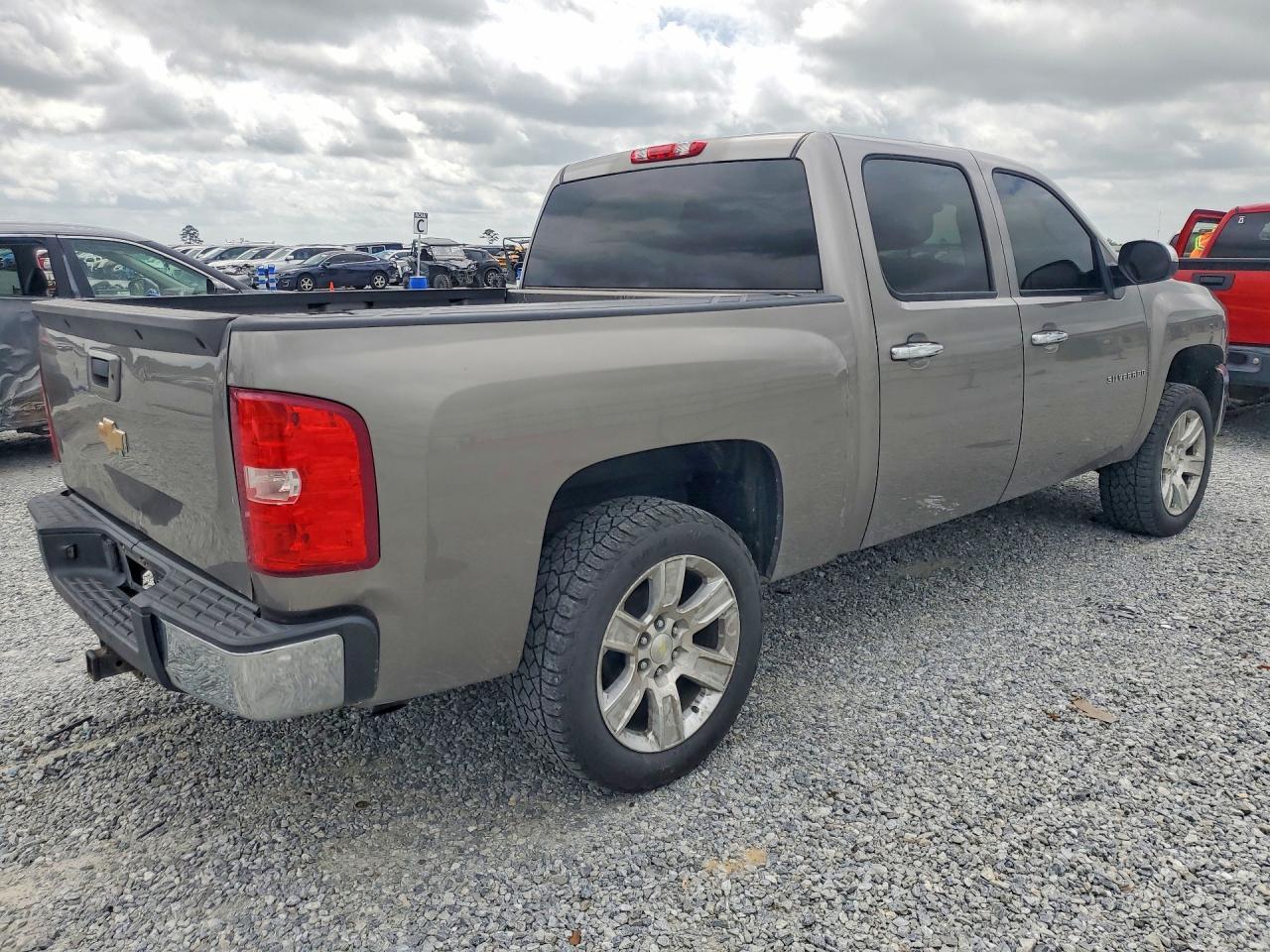 2012 Chevrolet Silverado C1500 LT