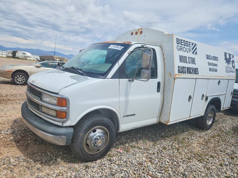 2002 Chev Rolet Express G3-Delivery Van