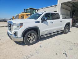 Salvage trucks for sale at Greenwood, NE auction: 2021 GMC Sierra K1500 SLT