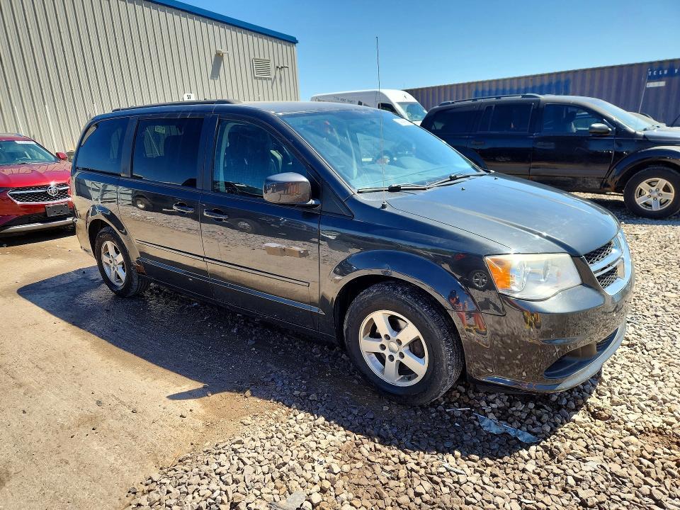 2012 Dodge Grand Caravan sxt