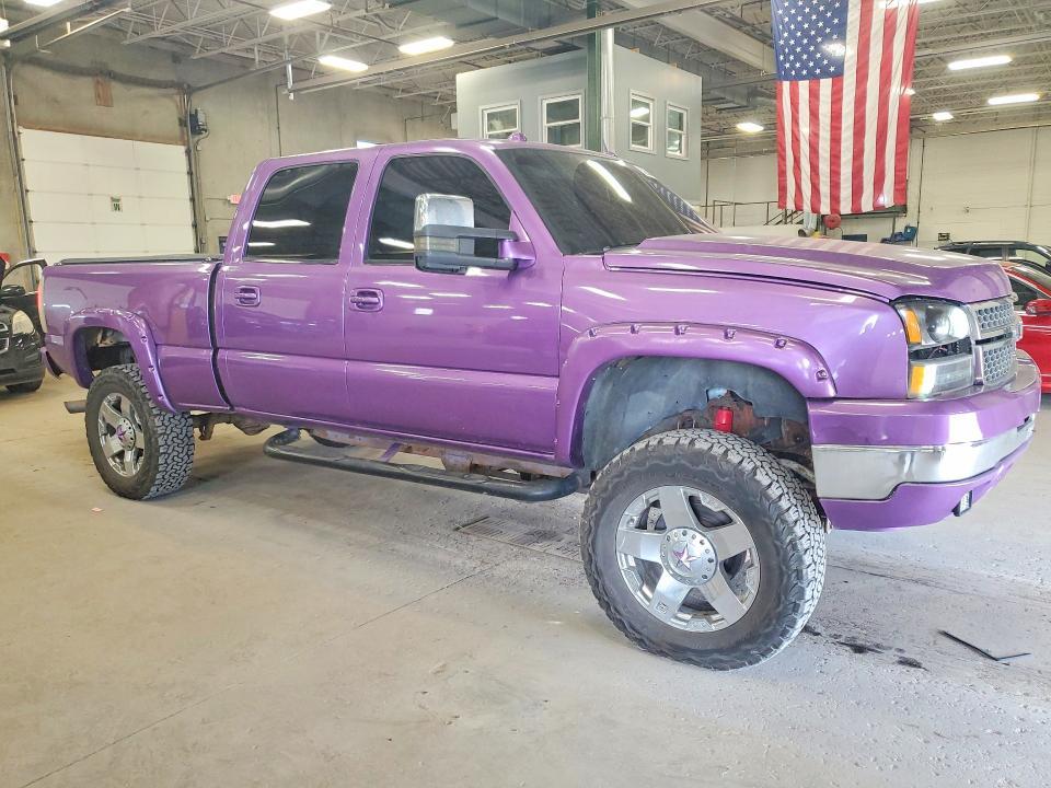 2005 Chevrolet Silverado K2500 Heavy Duty