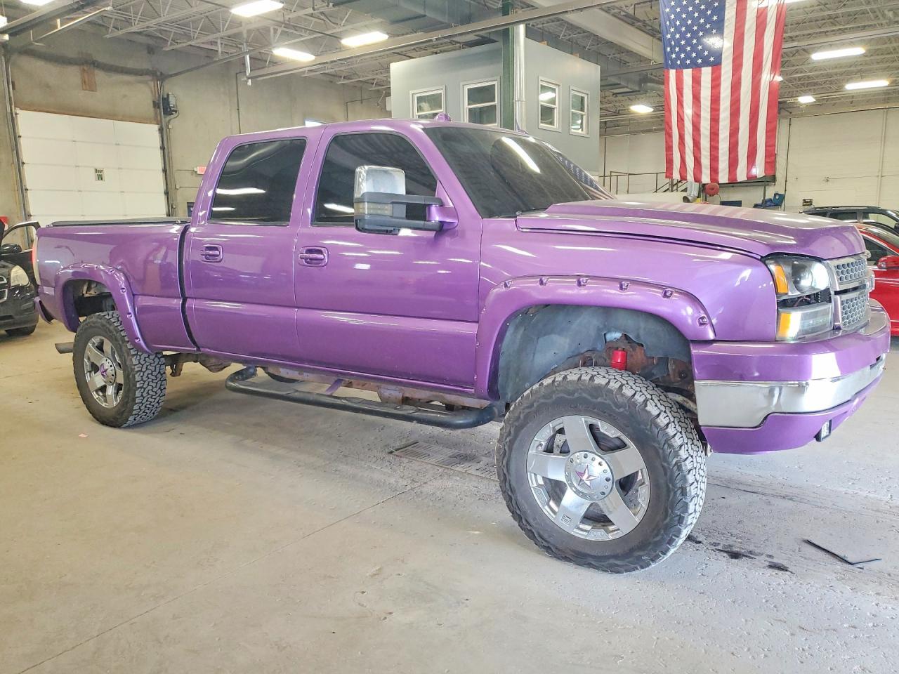 2005 Chevrolet Silverado K2500 Heavy Duty