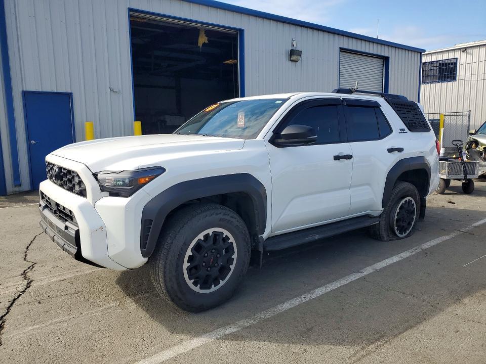 2025 Toyota 4runner trd Off-road Premium