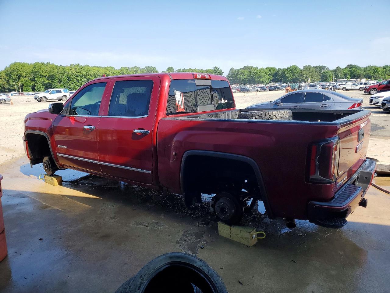 2018 GMC Sierra K1500 Denali
