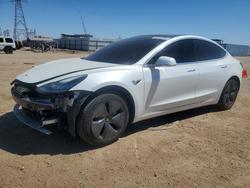 Tesla salvage cars for sale: 2020 Tesla Model 3