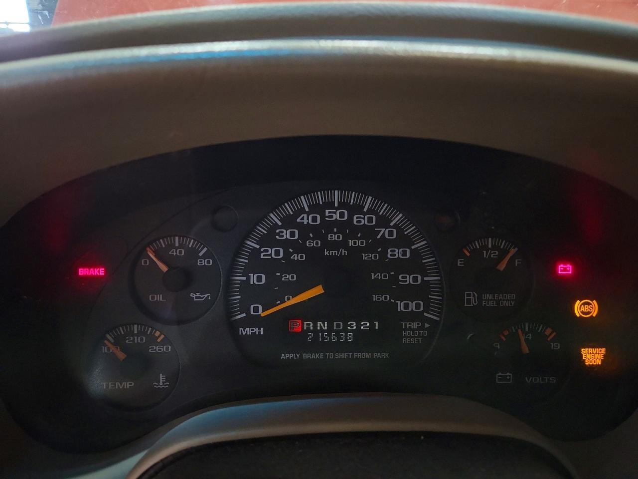 2000 Chevrolet Astro