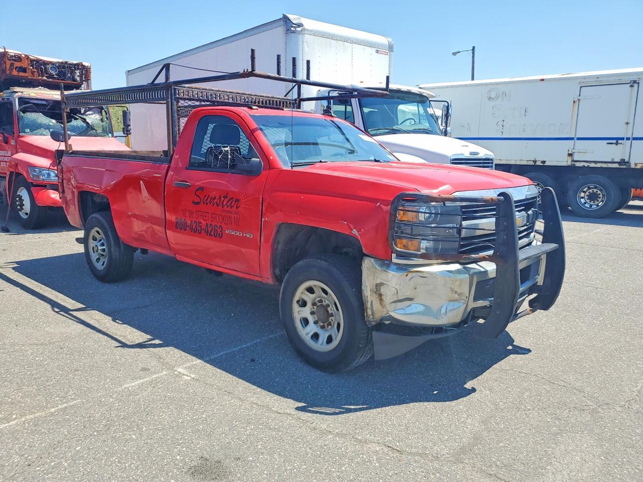 2016 Chevrolet Silverado K2500 Heavy Duty