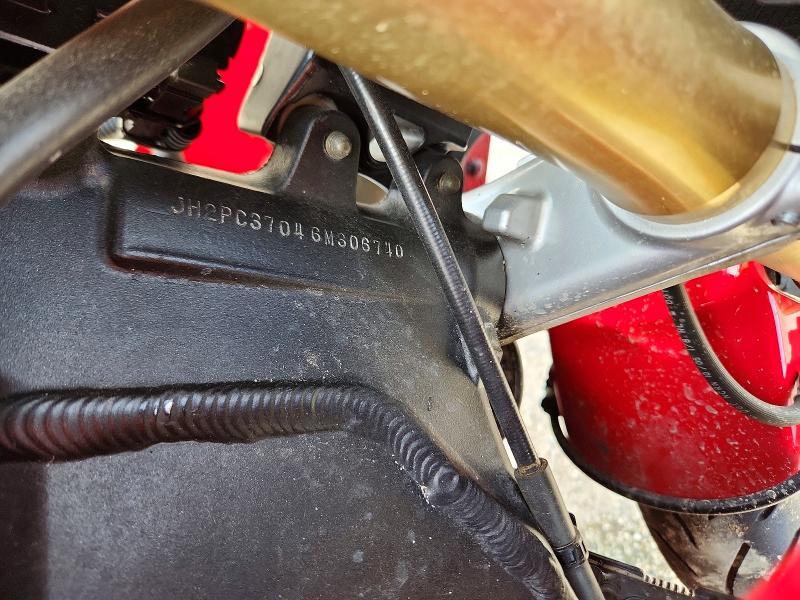 2006 Honda CBR600 RR