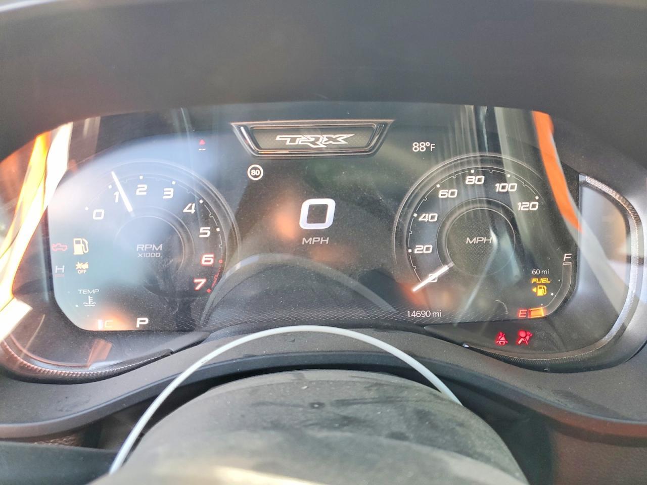 2023 Dodge RAM 1500 TRX