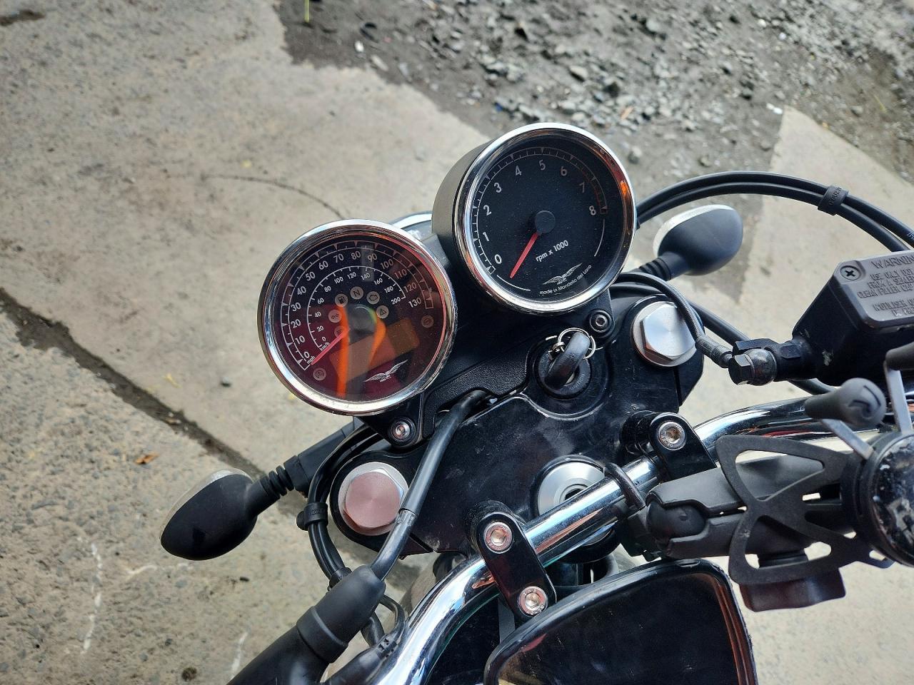 2017 Moto Guzzi V7 III Special