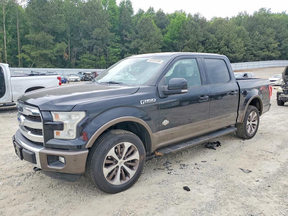 2015 Ford F150 Supercrew