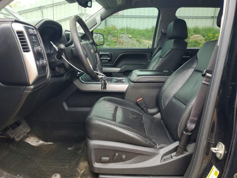 2016 Chevrolet Silverado K1500 LTZ