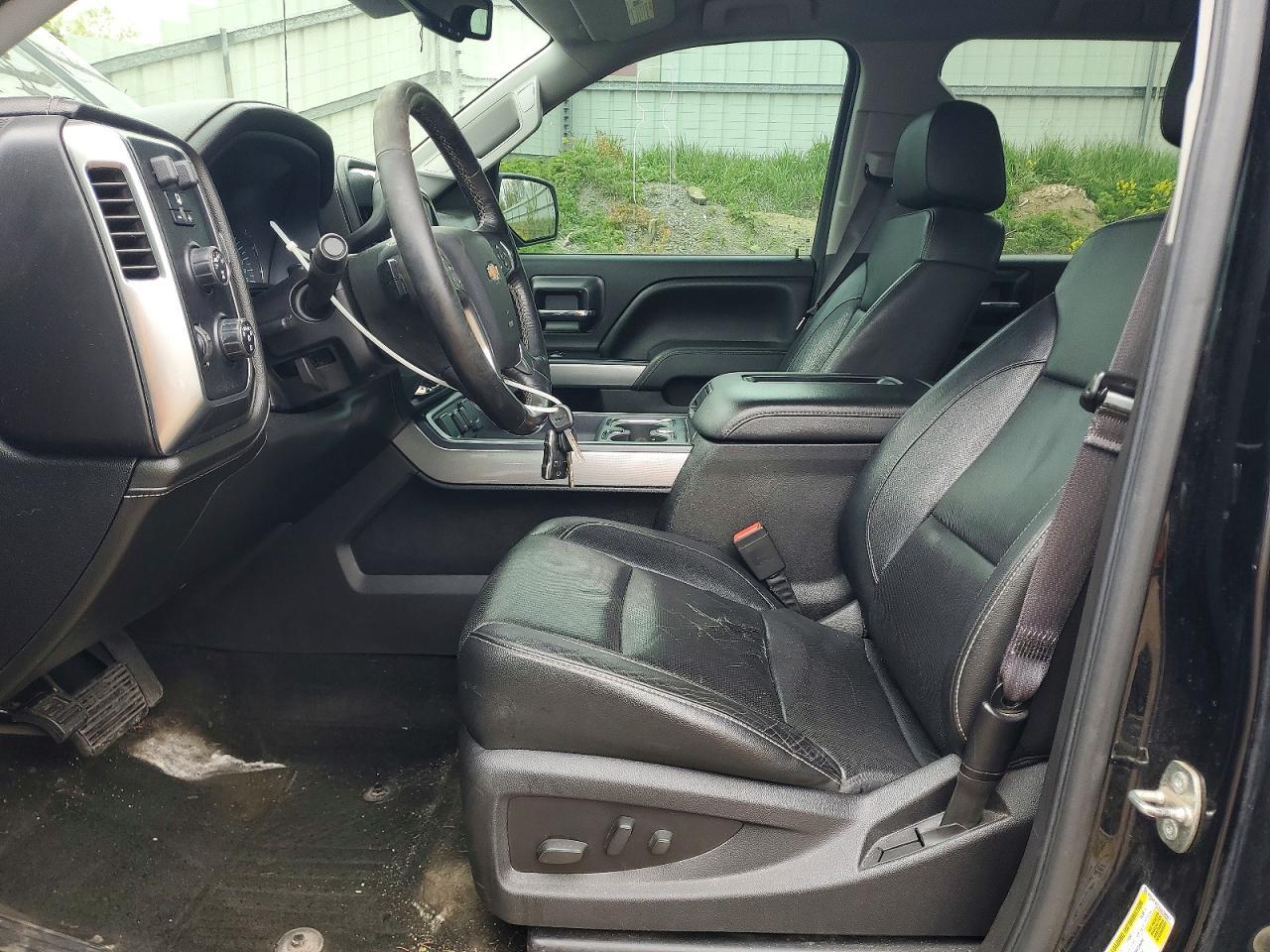 2016 Chevrolet Silverado K1500 LTZ