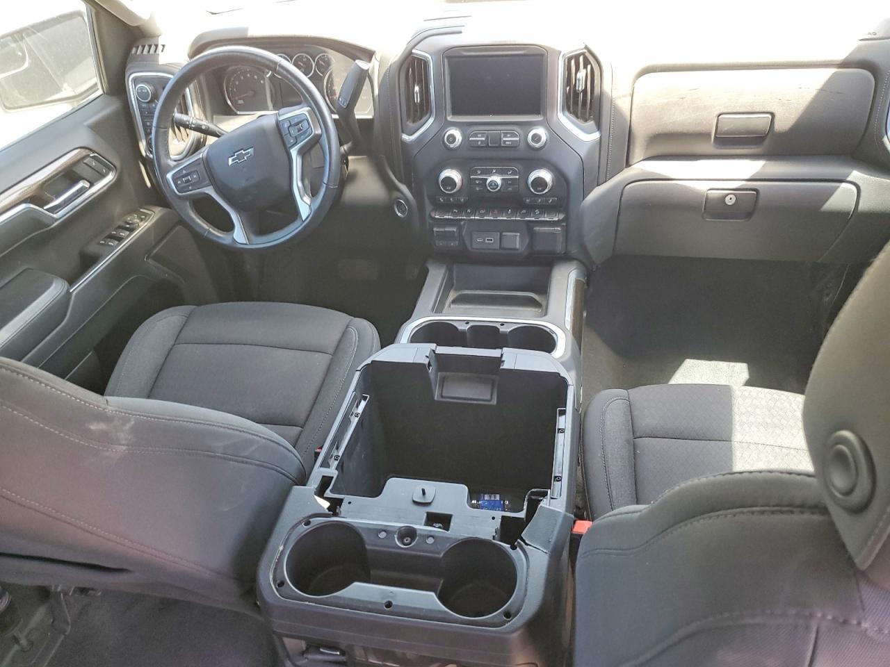 2022 Chevrolet Silverado LTD K1500 LT Trail Boss